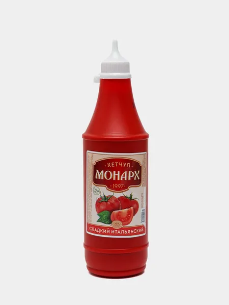 Кетчуп Монарх Сладкий Итальянский 850 гр