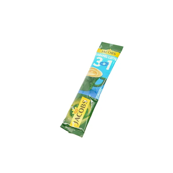 Кофе 3в1 Jacobs Карамель Латте стик 15.3 гр